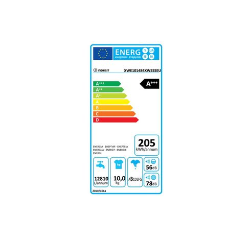 XWE 101484W WSSS EU  Indesit