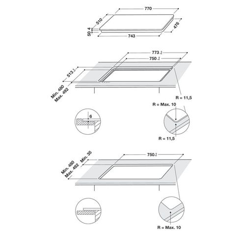 IB 21B77 NE  Indesit