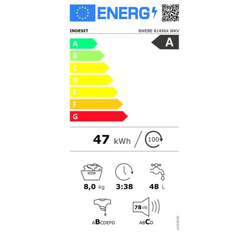 BWEBE 81496X WKV  Indesit