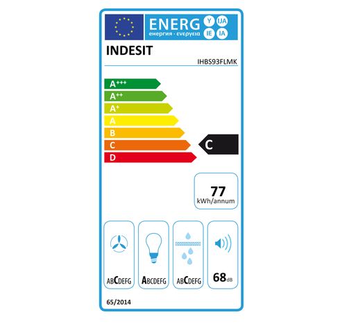 IHBS93FLMK  Indesit