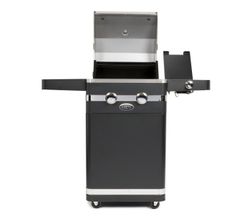 Bernini gasbarbecue zwart Boretti