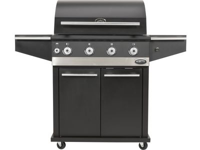 Ibrido gas/houtskool barbecue