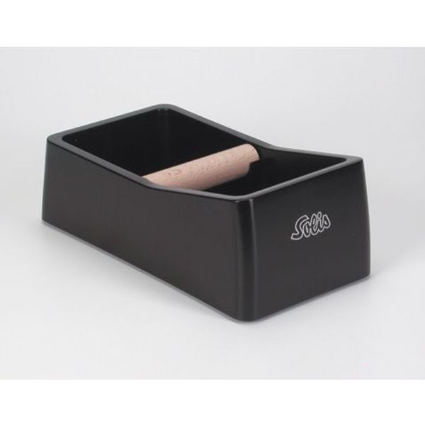 Solis Coffee Knock-Box Black