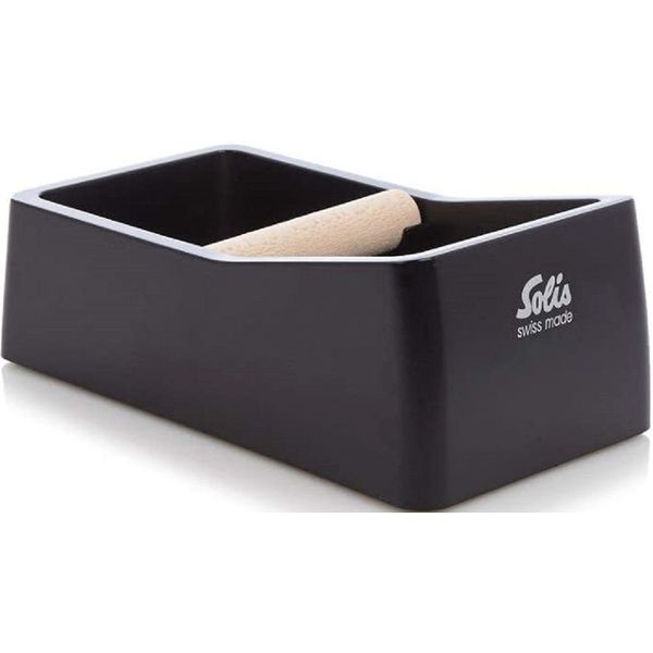 Solis Coffee Knock-Box Black