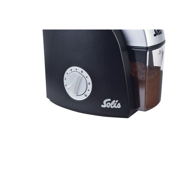 Solis Scala Plus Grinder Black (Type 1661)