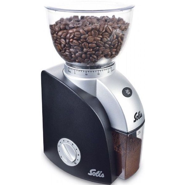 Solis Scala Plus Grinder Black (Type 1661)