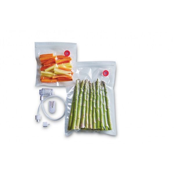 Zip Vacuum Bags Starter Set Solis