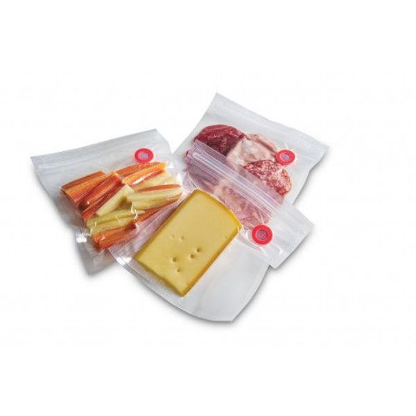 Solis Zip Vacuum Bags 20 x 23 cm (10 st,)