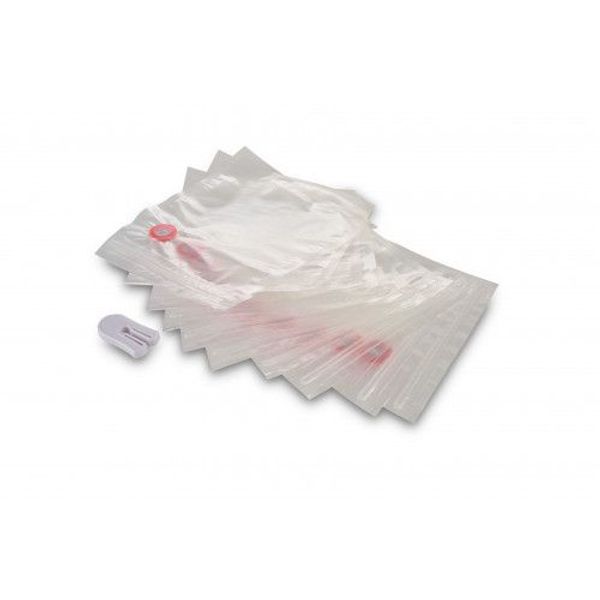 Solis Zip Vacuum Bags 20 x 23 cm (10 st,)