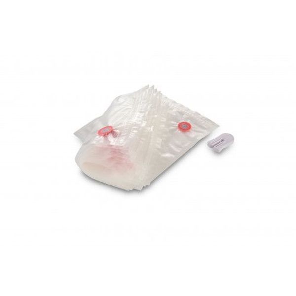 Solis Zip Vacuum Bags 20 x 23 cm (10 st,)