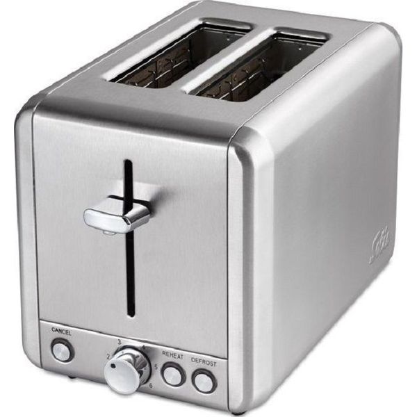 Solis Toaster Steel (Type 8002)