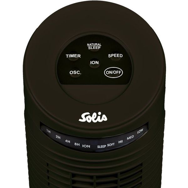 Solis Tower Ventilator Zwart (Type 749)