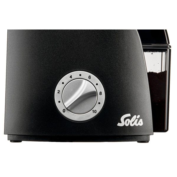 Solis Scala Zero Static Grinder Black (Type 1662)