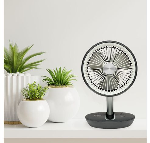 Charge & Go Fan Grijs (Type 7586)  Solis