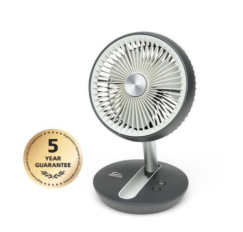 Charge & Go Fan Grijs (Type 7586)  Solis