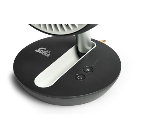 Charge & Go Fan Grijs (Type 7586)  Solis