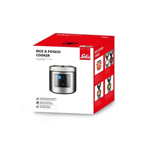 Solis Rice & Potato Cooker (Type 8161)