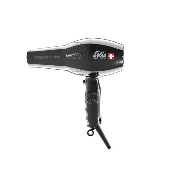 Solis Swiss Perfection 360° IonicPRO Black (Type 440)