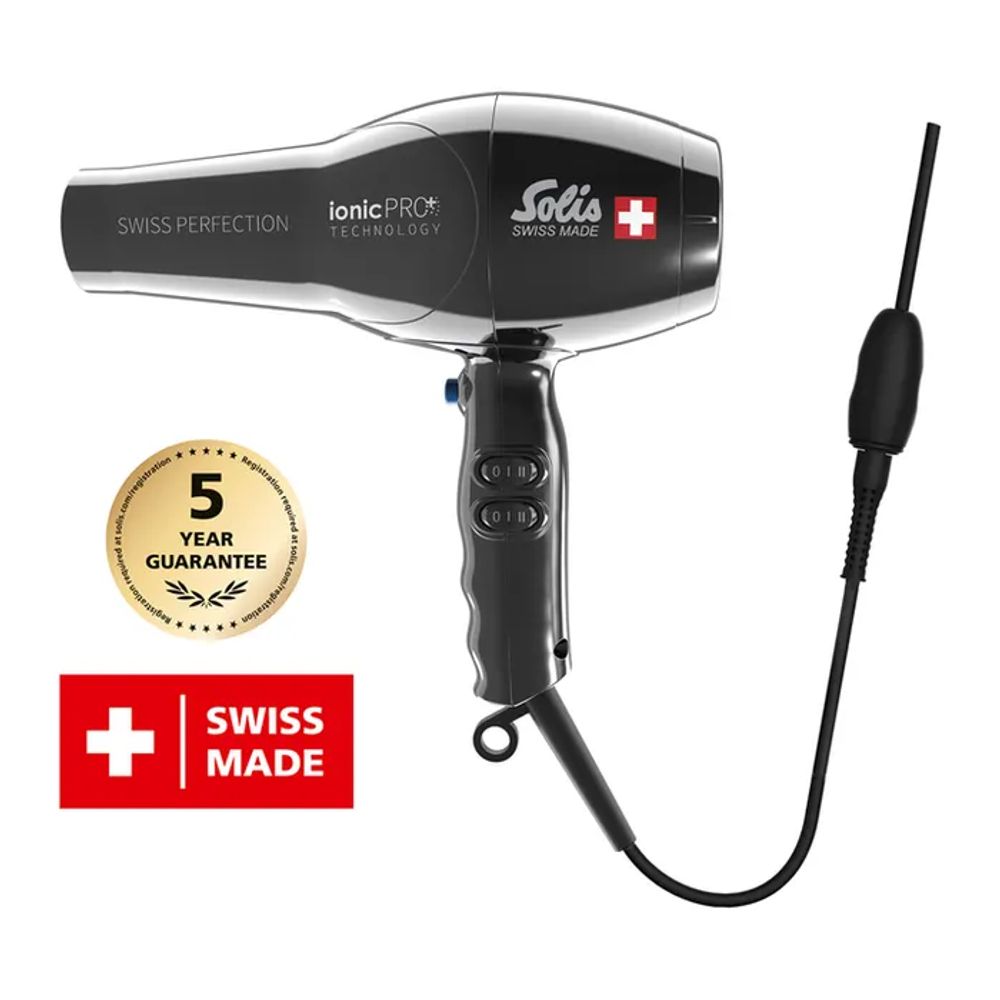 Swiss Perfection 360° IonicPRO Black (Type 440) 