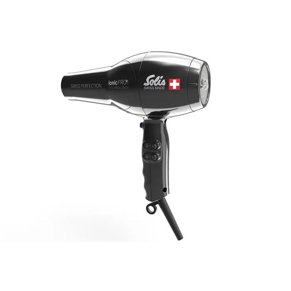 Solis Swiss Perfection 360° IonicPRO Black (Type 440)