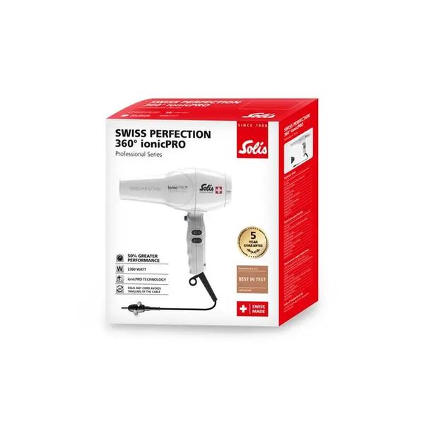 Solis Swiss Perfection 360° IonicPRO White (Type 440)