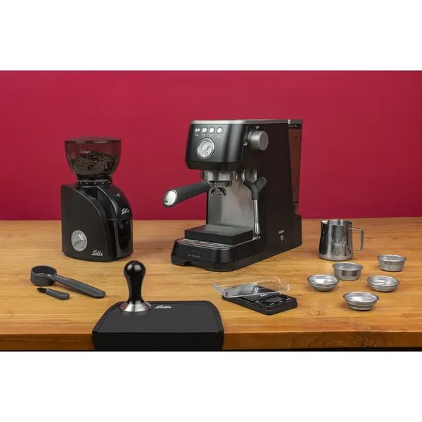 Solis Barista Perfetta Plus Black (Type 1170)