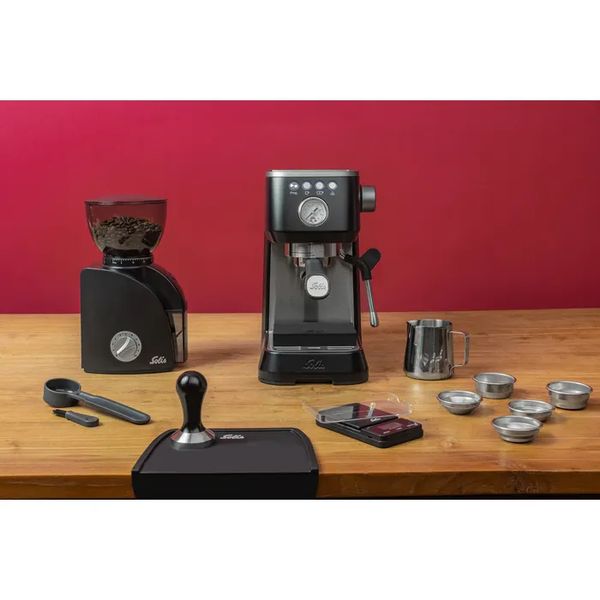 Solis Barista Perfetta Plus Black (Type 1170)