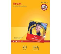 Photo Paper Premium A4 20 Vel Fotopapier Kodak