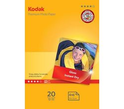 Premium 10x15 240GR 20 Vel Glossy Kodak