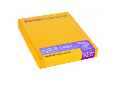 Portra 400 20.3cmx25.4cm 10 Vellen