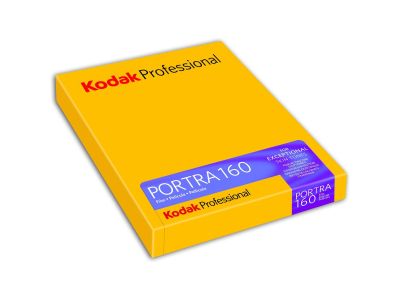 Portra 160 10.2cmx12.7cm 10 Vellen