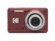 FZ55 5X Zoom CMOS FHD Li-ion Red