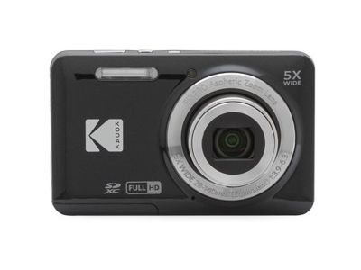 FZ55 5X Zoom CMOS FHD Li-ion Black