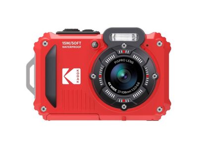 Pixpro WPZ2 Red 4X Zoom Waterproof