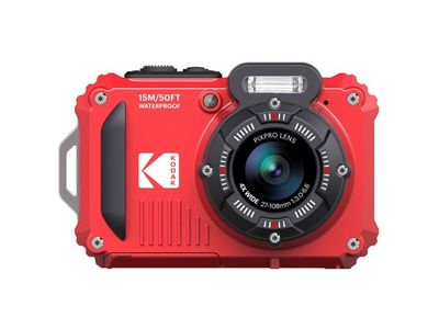 Pixpro WPZ2 Red 4X Zoom Waterproof + Extra Battery + ...