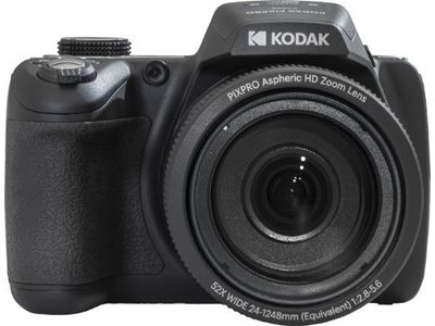 Pixpro AZ528 Black 52X Zoom Camera