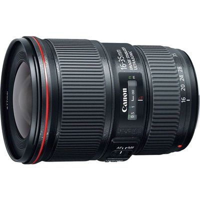 EF 16-35/F4.0L IS USM  Canon