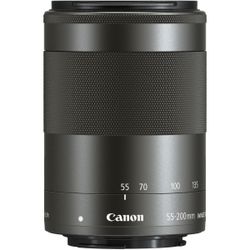 Canon EF-M 55-200/F4.5-6.3 IS STM Black 