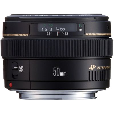 EF 50mm/F1.4 USM Canon