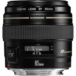 Canon EF 85mm F/1.8 USM 