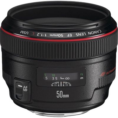 EF 50mm/F1.2L USM Canon