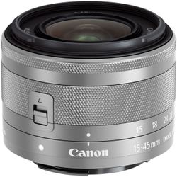 Canon EF-M 15-45mm f/3.5-6.3 IS STM SL 