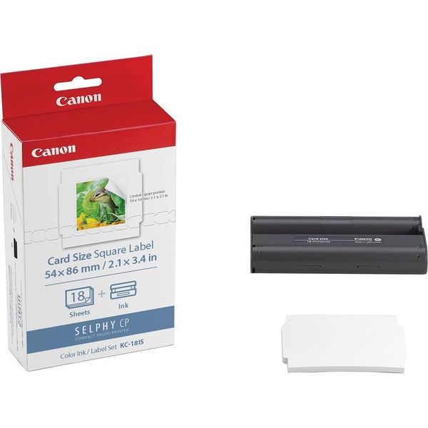 Canon DSC INK/LABEL KC-18IS