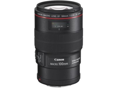 EF 100mm/F2.8L Macro IS USM