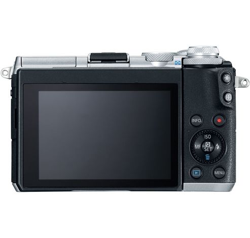 EOS M6 Body Zilver  Canon