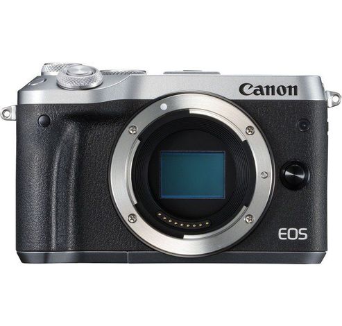 EOS M6 Body Zilver  Canon