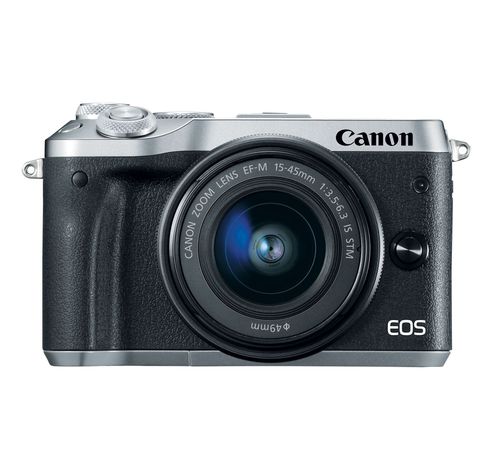 EOS M6 Body Zilver  Canon