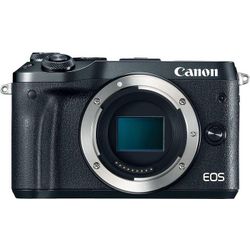 Canon EOS M6 Body Zwart 