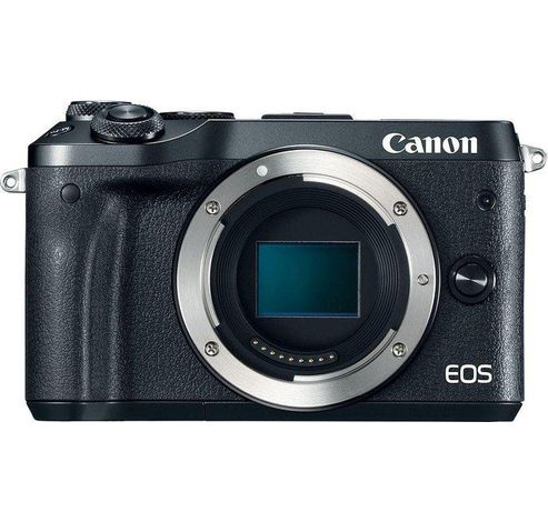 EOS M6 Body Zwart  Canon