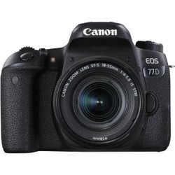 Canon EOS 77D EF-S18-55 F4-5.6 STM 